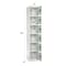 Adiroffice 12 in W, 12 in D, 72 in H, Steel ADI629-206-MGRN - alternate 10